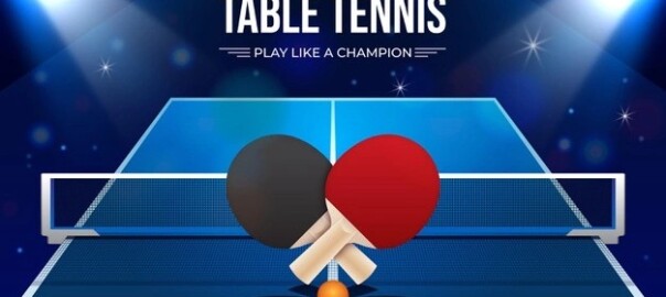 disegno tennis tavolo